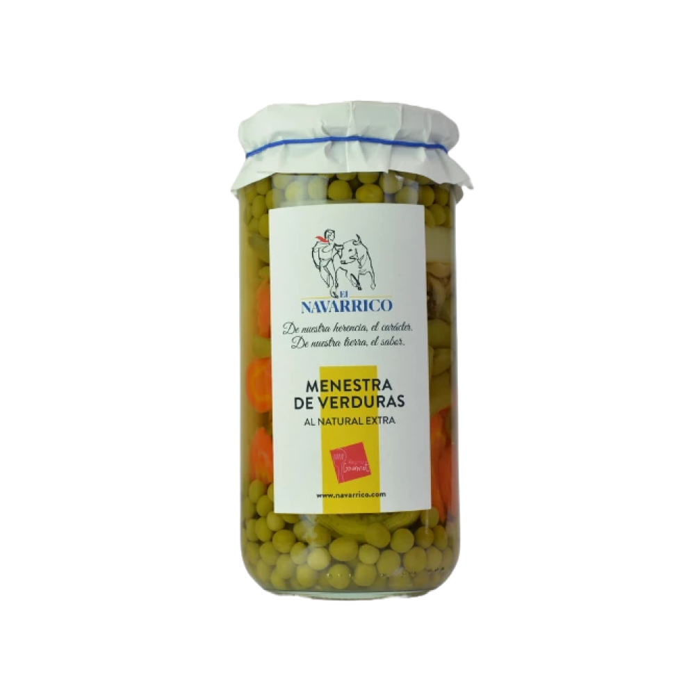 Navarrico Menestra de Verduras Frasco (720 ml)