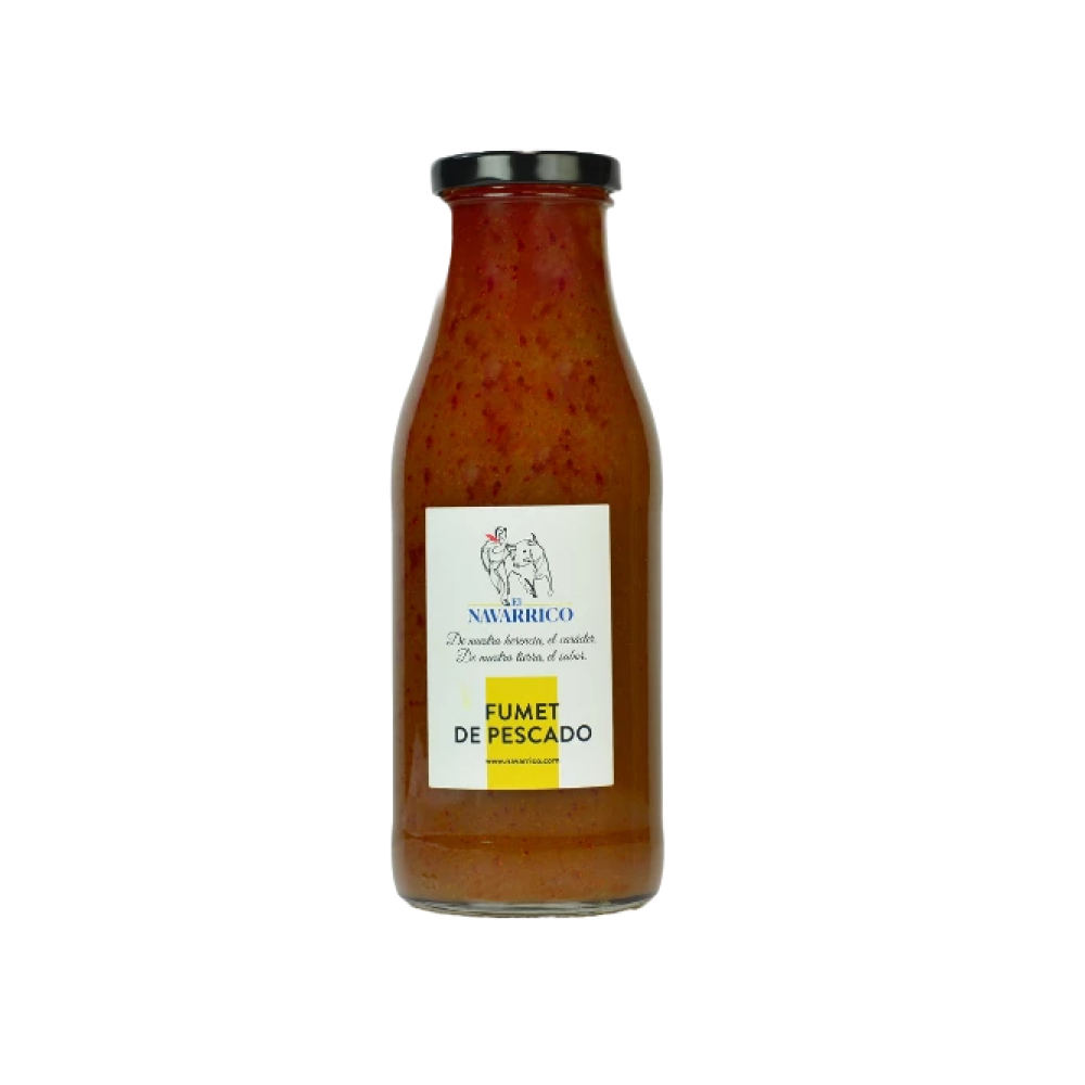 Navarrico Fumet de Peix Ampolla (500 ml)