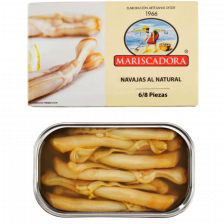 Navajas al Natural Mariscadora (110 g)