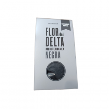 Sal Negra de Flor del Delta (125g)