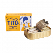 Tito Sardines en Oli d'Oliva