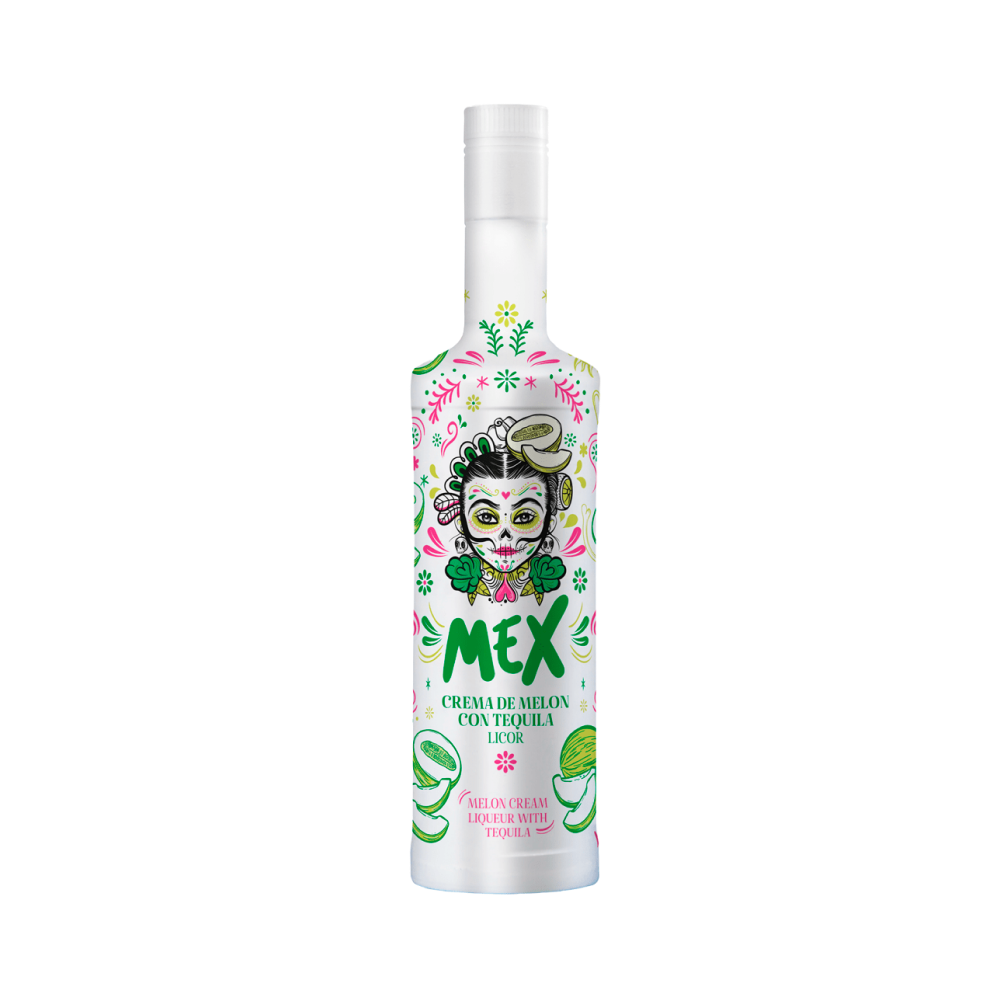 MEX  Crema de melón con tequila (0,7L)