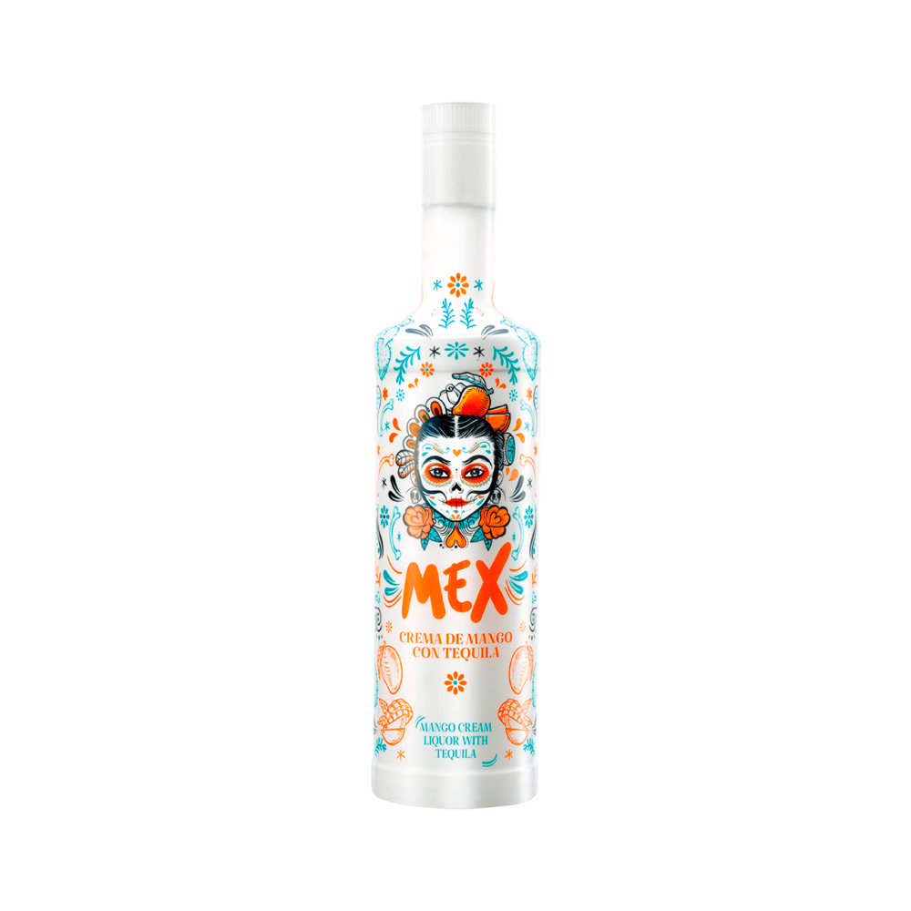 MEX Crema de Mango amb Tequila (0,7L)