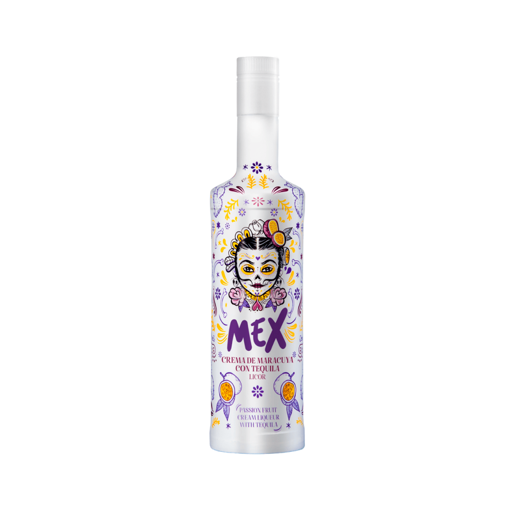 MEX Crema de Maracuyá con Tequila (0,7L)