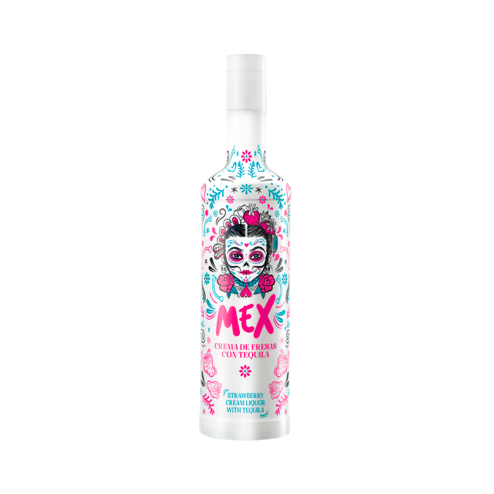 MEX Crema de Fresa con Tequila (0,7L)