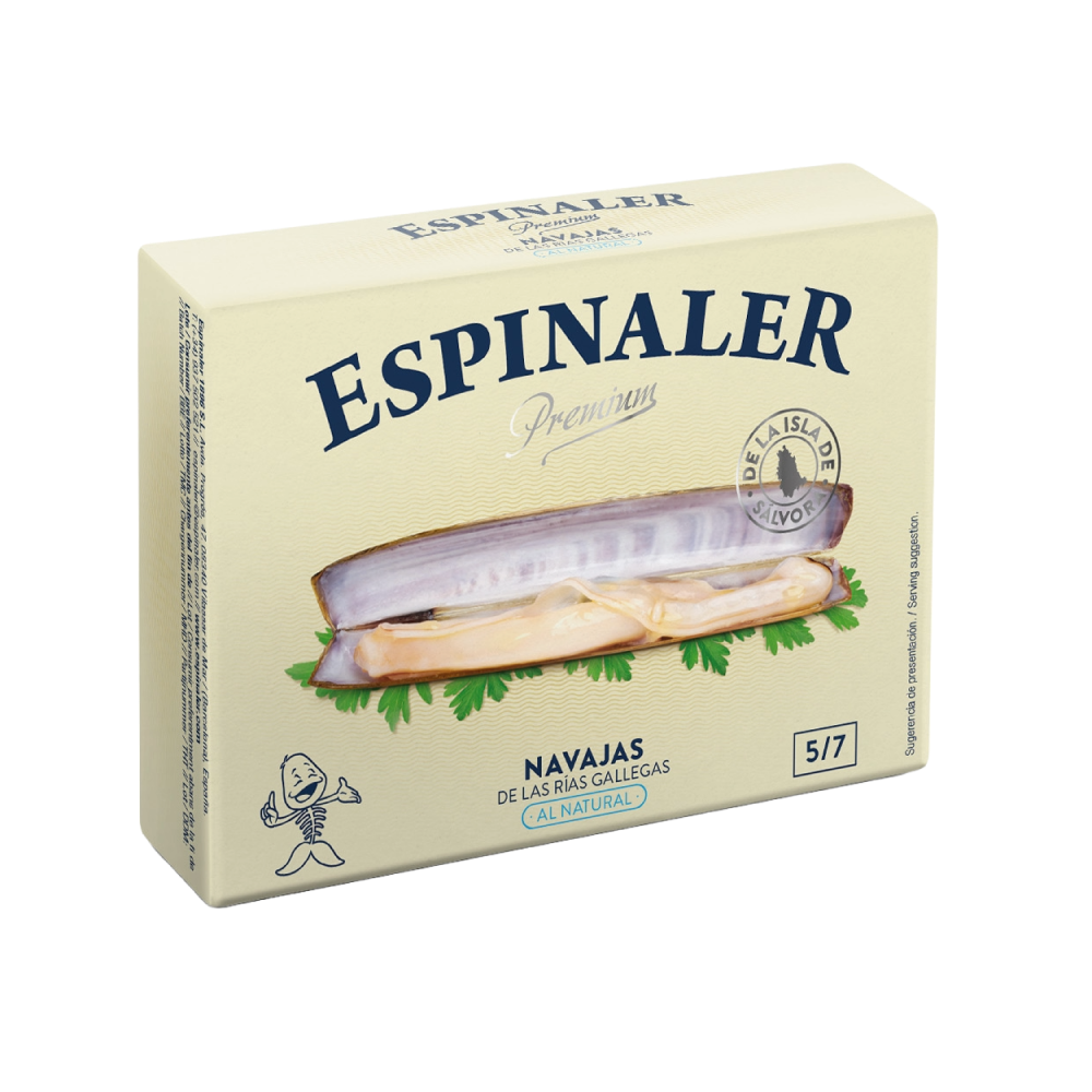 Espinaler Premium Navalles al Natural (5/7)