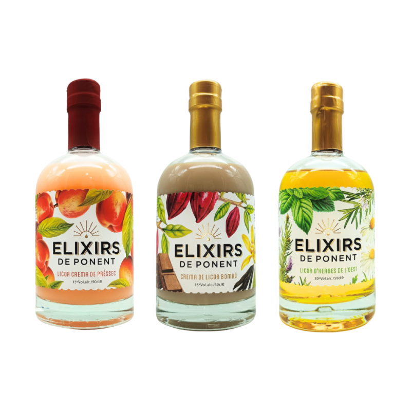 Elixirs de Ponent 3x0,5L