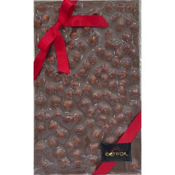 Chocolate negro 70% con Almendras Marcona Caramelizadas (350 g)