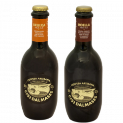 Pack de Dues Cerveses Bruixa (0,33L)