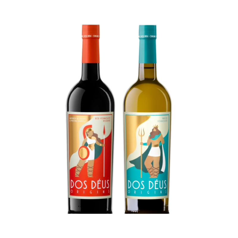 Pack de Vermuts Dos Déus – Roig i Priorat Blanc (0,75L)