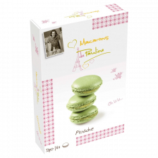 Macarons de Pauline Pistache (72 g)