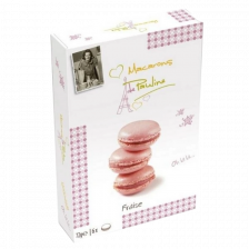 Macarons de Pauline Maduixa (72 g)