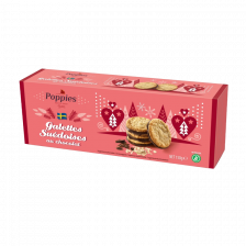 Poppies Galetes de Civada amb Xocolata (150 g)