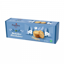 Poppies Galetes de Civada (100 g)