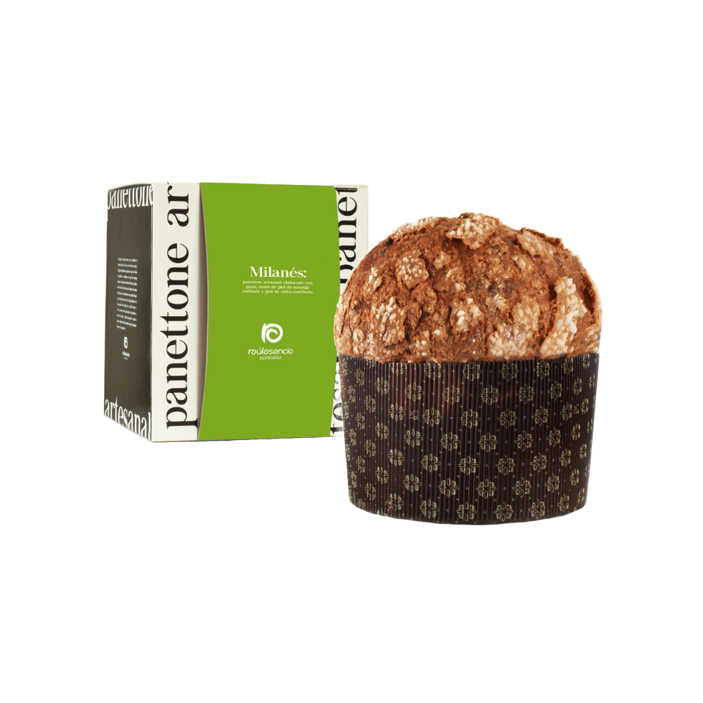 Panettone Milanés 1100-1200gr