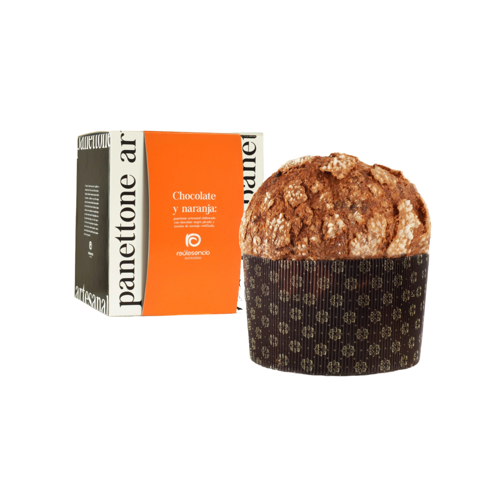 Panettone de Xocolata i Taronja 1100-1200gr