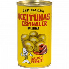 Olives Farcides d'Anxova Espinaler (350g)