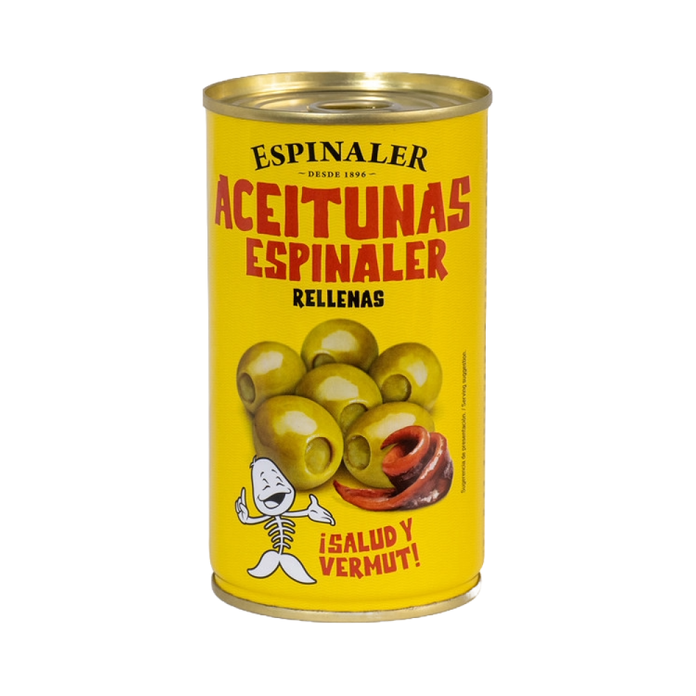 Olives Farcides d'Anxova Espinaler (350g)