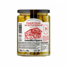 Maestros Aceituneros Guindilla Piparra (390 gr)