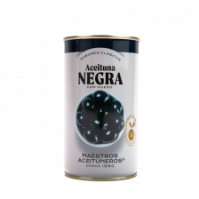 Maestros Aceituneros Olives Negres Sense Os - (320 g)