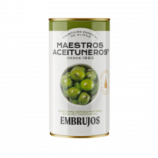 Maestros Aceituneros Olives Verdes Embrujo (350g)